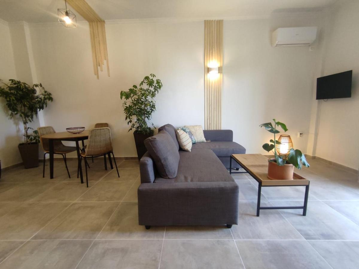 Coritos Apartments Corfu คอนโตกาลิ ภายนอก รูปภาพ