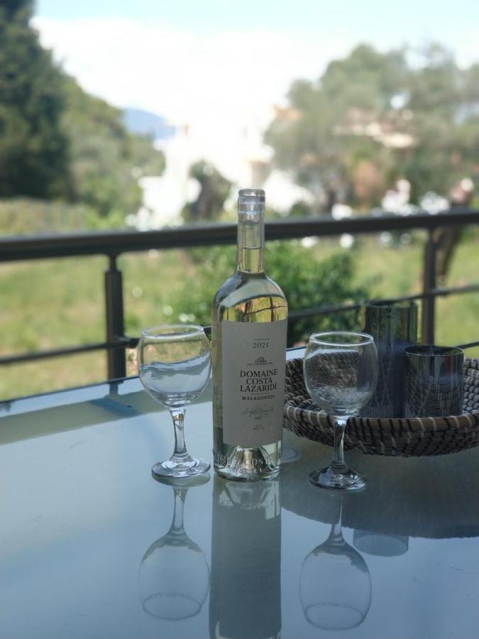 Coritos Apartments Corfu คอนโตกาลิ ภายนอก รูปภาพ