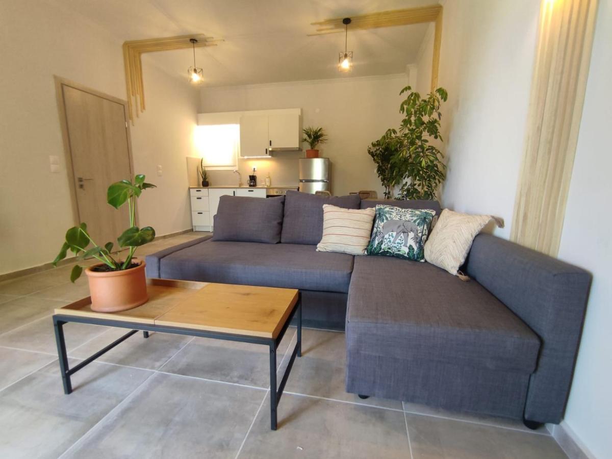 Coritos Apartments Corfu คอนโตกาลิ ภายนอก รูปภาพ