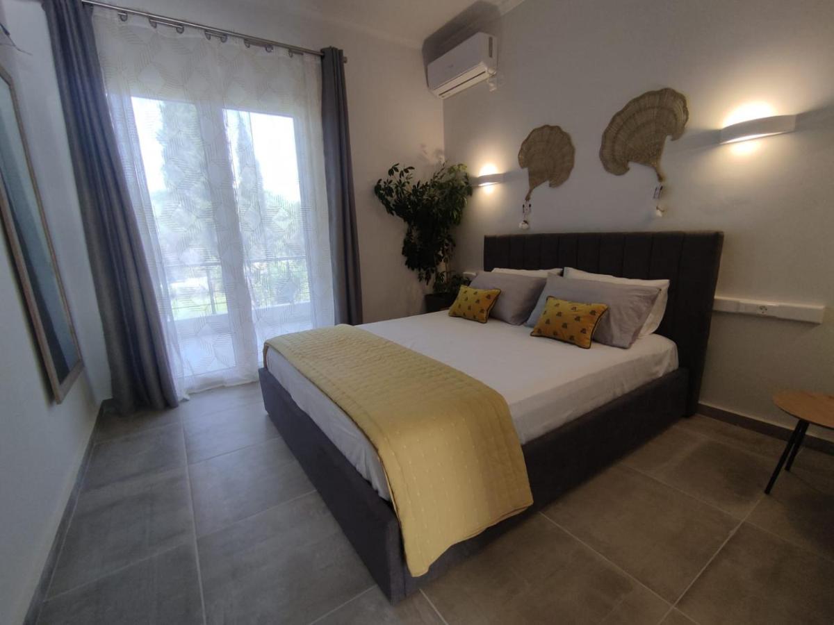 Coritos Apartments Corfu คอนโตกาลิ ภายนอก รูปภาพ