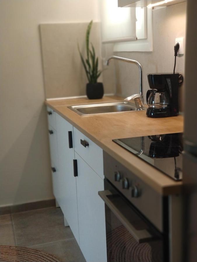 Coritos Apartments Corfu คอนโตกาลิ ภายนอก รูปภาพ