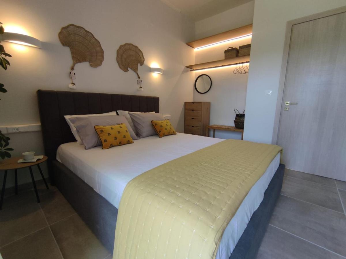 Coritos Apartments Corfu คอนโตกาลิ ภายนอก รูปภาพ