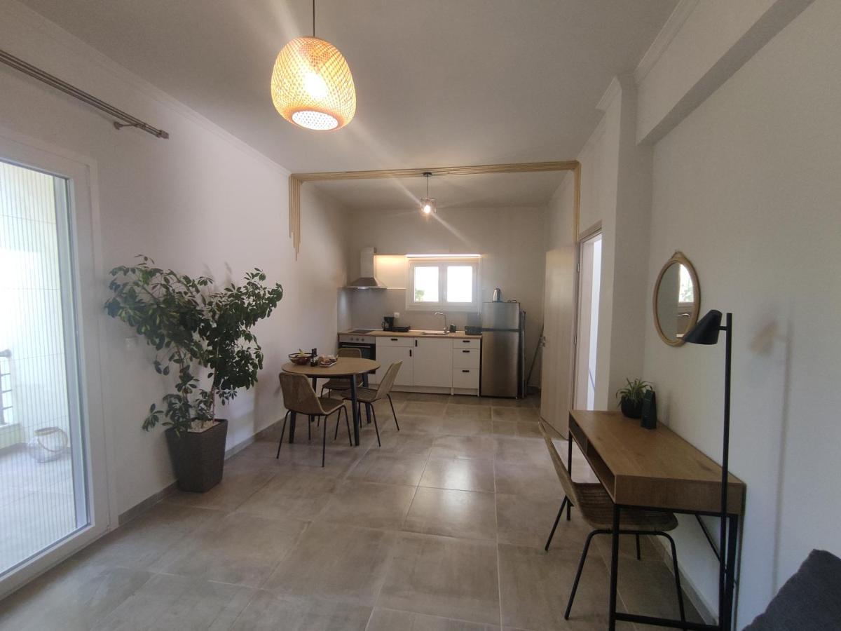 Coritos Apartments Corfu คอนโตกาลิ ภายนอก รูปภาพ